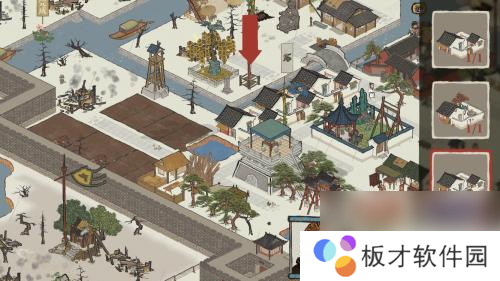 江南百景图怎么把房子空出来 江南百景图怎么让人搬出来_wishdown.com