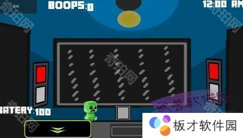 苦力怕的午夜惊魂