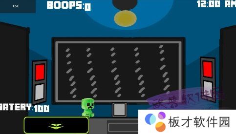 苦力怕的午夜惊魂