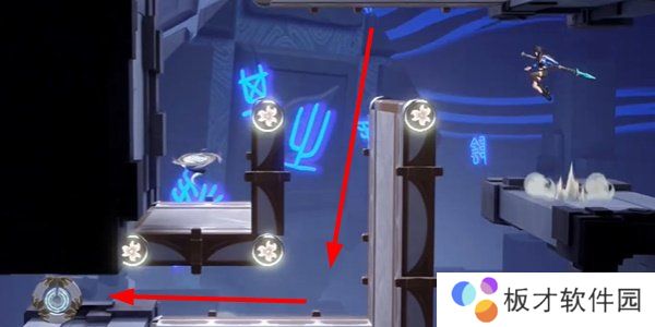 《归龙潮》机关试炼二道具位置以及机关转动解谜攻略 《归龙潮》机关试炼二道具位置以及机关转动解谜攻略