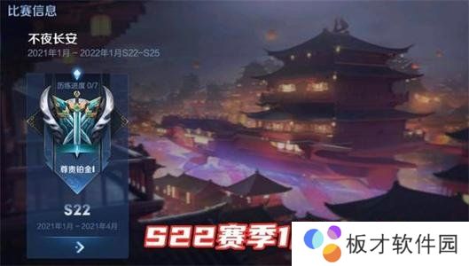 《王者荣耀》S22赛季段位继承规则一览