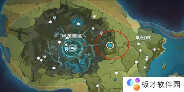 《原神》明冠峡最高风神瞳获取方法分享