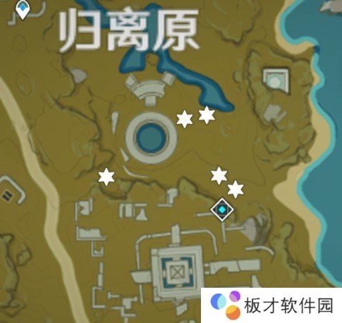 《原神》秘宝迷踪藏宝地4位置介绍