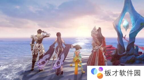 《天谕手游》神秘汐商通世之门任务领取方法