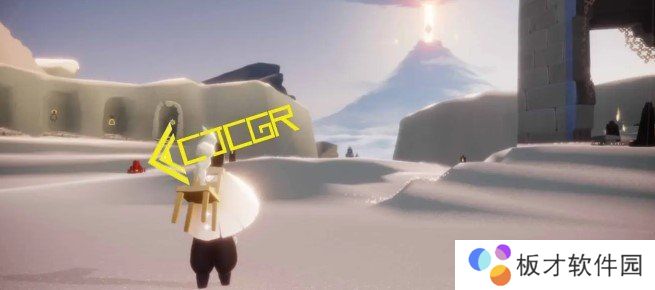 2021年《光遇》1月15日大蜡烛堆位置分享