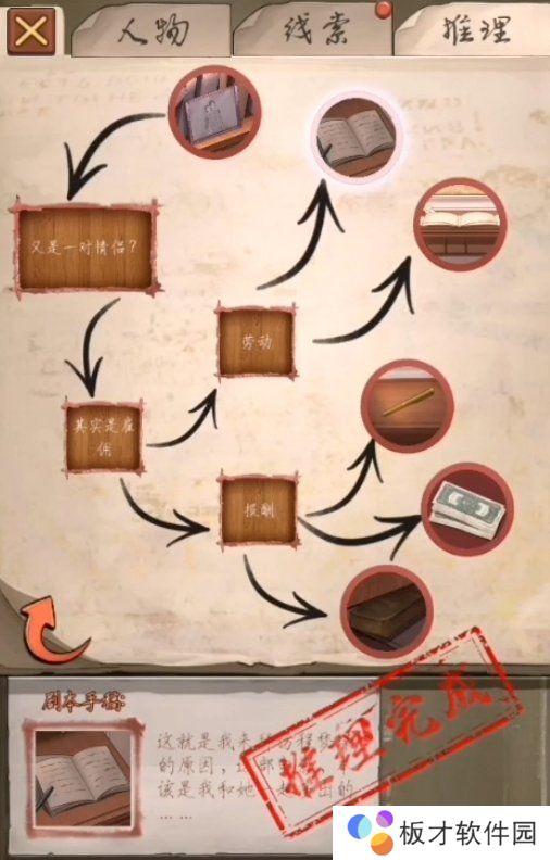 《隐秘的原罪1香榭庄园事件》第一案流程五攻略分享