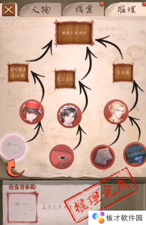 《隐秘的原罪1香榭庄园事件》第一案流程五攻略分享