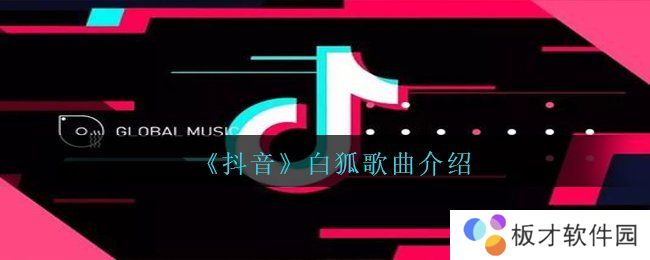 《抖音》白狐歌曲介绍