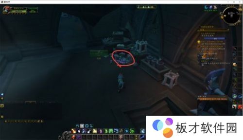 《魔兽世界》9.0笑颜家族指环秘密宝藏位置一览