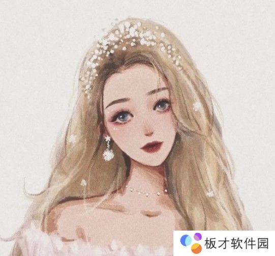 2021年《抖音》最新公主头像大全分享高清原图