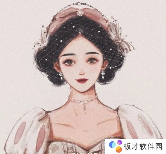 2021年《抖音》最新公主头像大全分享高清原图