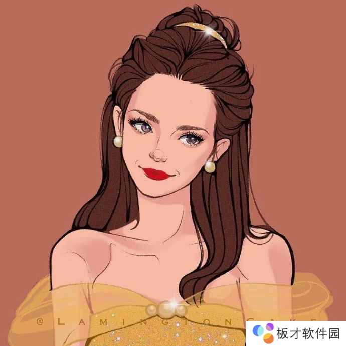 2021年《抖音》最新公主头像大全分享高清原图