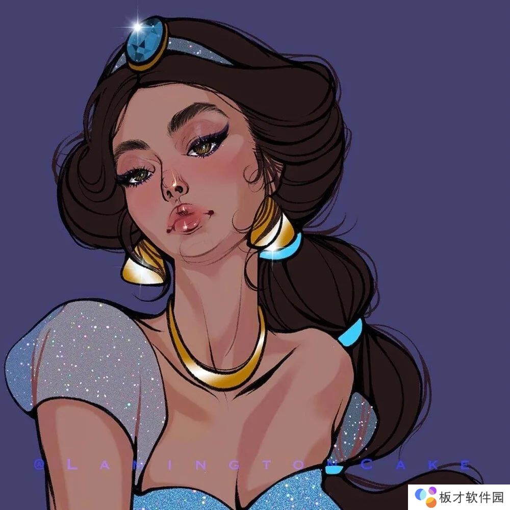 2021年《抖音》最新公主头像大全分享高清原图