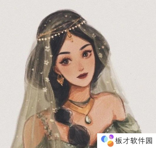 2021年《抖音》最新公主头像大全分享高清原图