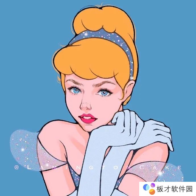 2021年《抖音》最新公主头像大全分享高清原图