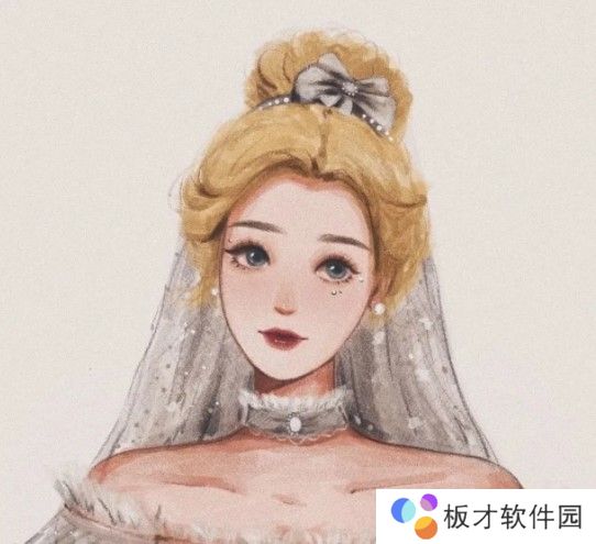 2021年《抖音》最新公主头像大全分享高清原图