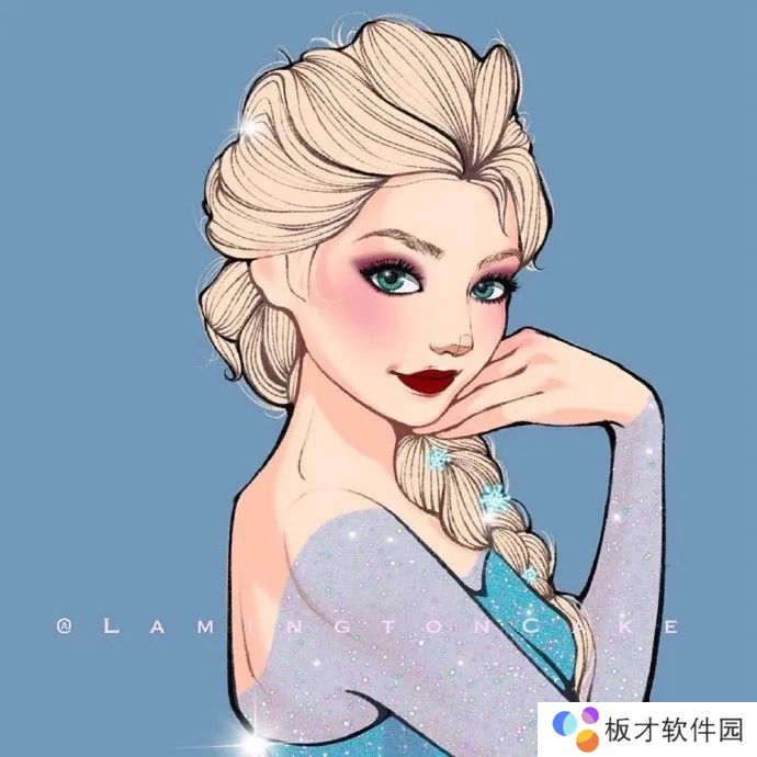 2021年《抖音》最新公主头像大全分享高清原图
