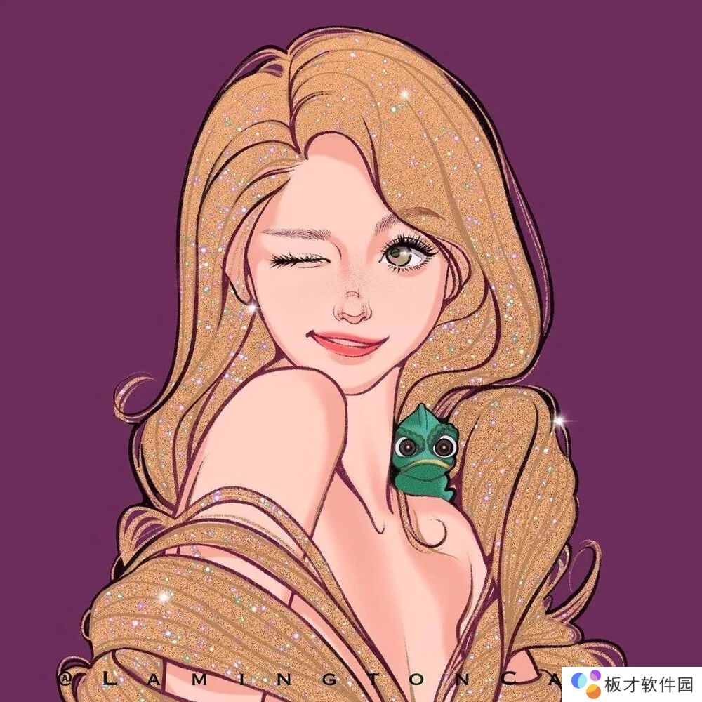 2021年《抖音》最新公主头像大全分享高清原图