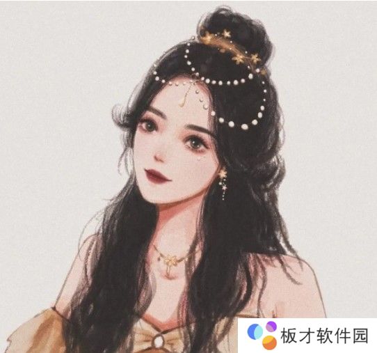 2021年《抖音》最新公主头像大全分享高清原图