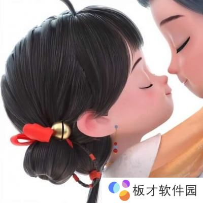 阿巳和小铃铛微信情侣头像大全高清原图分享