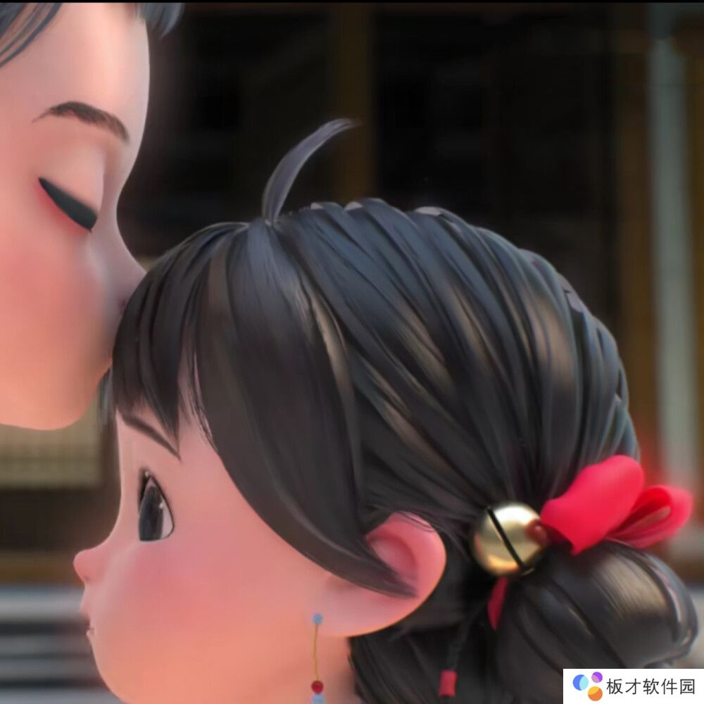 阿巳和小铃铛微信情侣头像大全高清原图分享