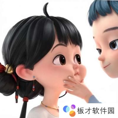 阿巳和小铃铛微信情侣头像大全高清原图分享