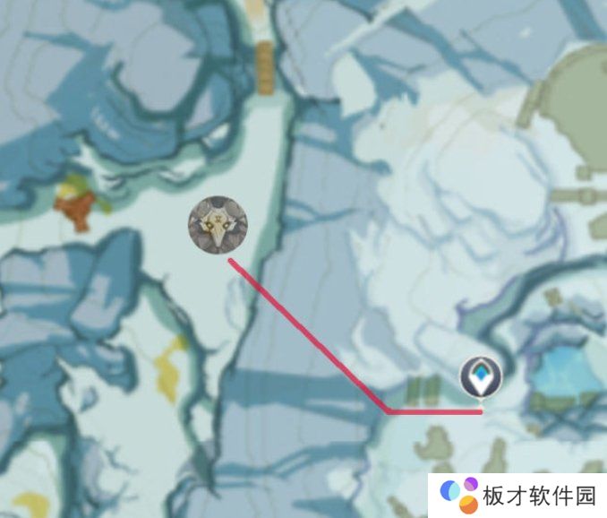 《原神》霜噬结晶速刷路线分享