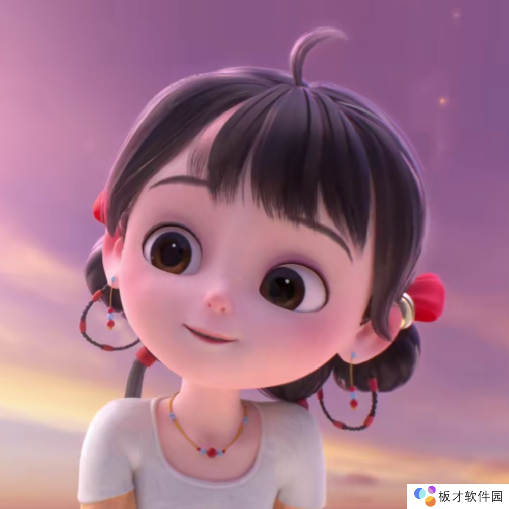 阿巳和小铃铛微信情侣头像大全高清原图分享