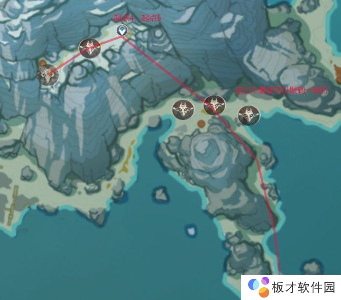 《原神》霜噬结晶速刷路线分享