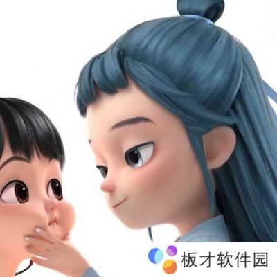 阿巳和小铃铛微信情侣头像大全高清原图分享