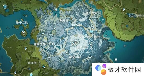 《原神》霜噬结晶分布位置一览