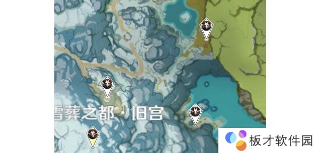 《原神》冰盾丘丘人暴徒刷新位置一览