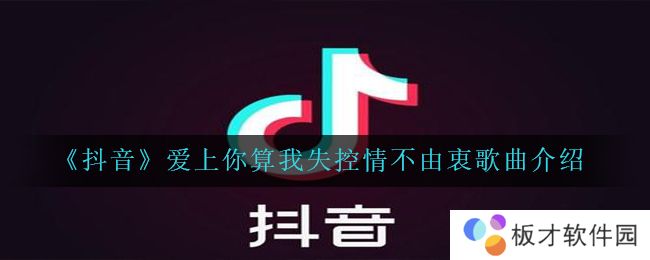 《抖音》爱上你算我失控情不由衷歌曲介绍