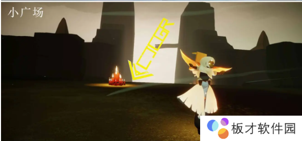 《光遇》12月26日大蜡烛堆位置分享