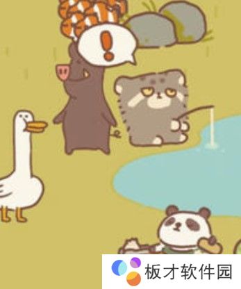 《动物餐厅》加好友教程