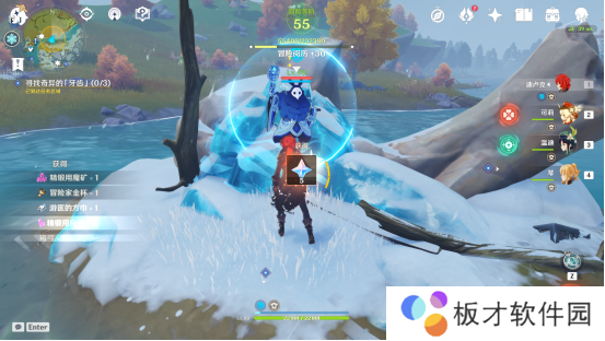 《原神》奇异的牙齿位置一览 