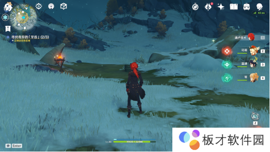 《原神》奇异的牙齿位置一览 