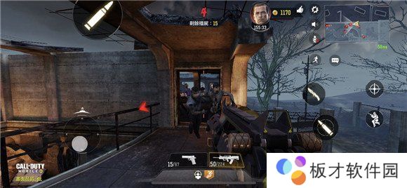 《使命召唤手游》僵尸模式攻略