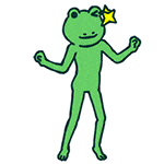 《抖音》青蛙拳击表情包分享