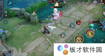 《王者荣耀》S22赛季狄仁杰皮肤技能特效展示