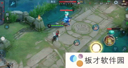《王者荣耀》S22赛季狄仁杰皮肤技能特效展示