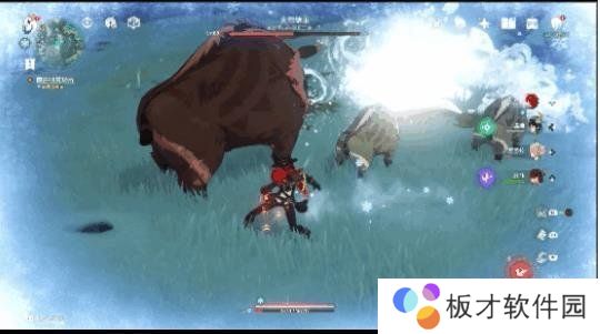 《原神》雪猪王打法说明