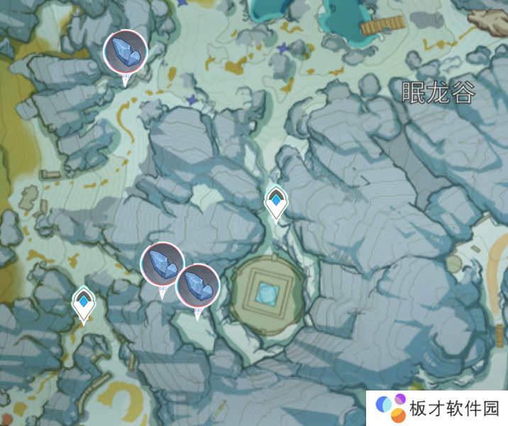 《原神》星银矿石最多位置分享