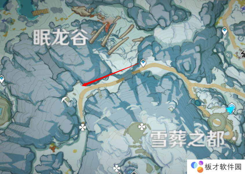 《原神》1.2雪山版八个石碑解谜过程分享