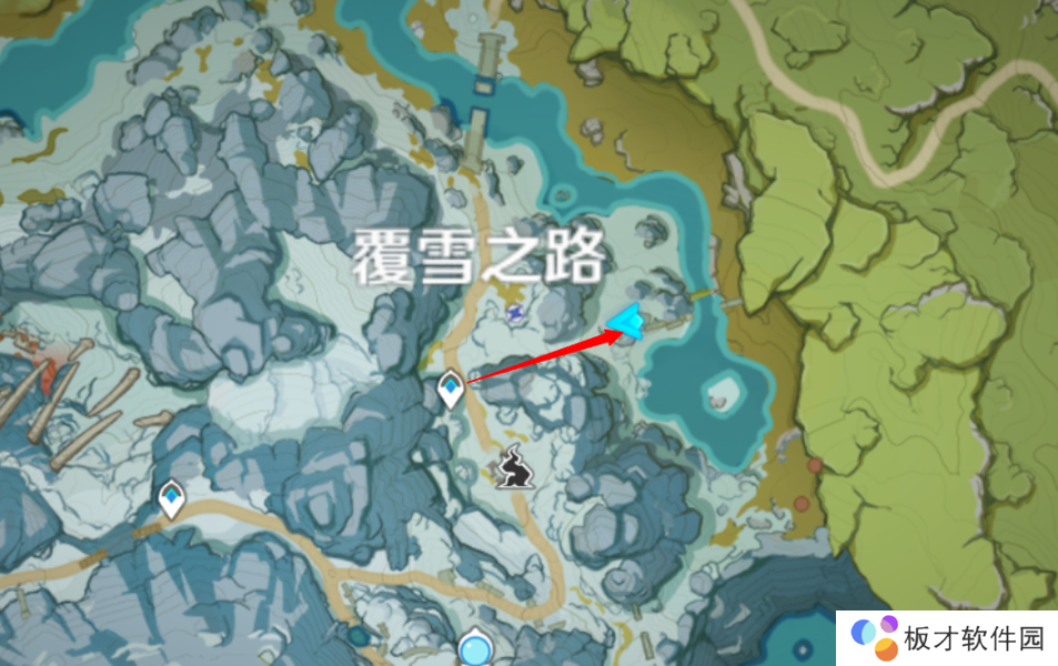 《原神》1.2雪山版八个石碑解谜过程分享