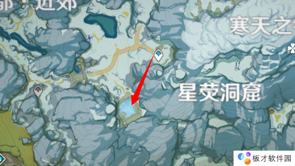 《原神》1.2雪山版八个石碑解谜过程分享