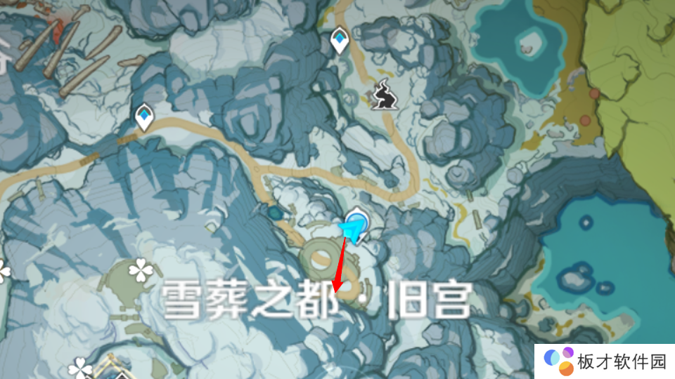 《原神》1.2雪山版八个石碑解谜过程分享
