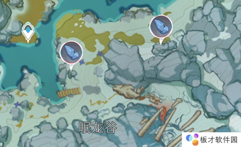 《原神》星银矿石最多位置分享