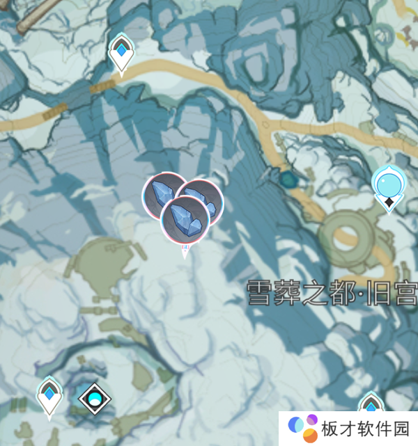 《原神》星银矿石最多位置分享