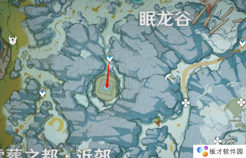 《原神》1.2雪山版八个石碑解谜过程分享